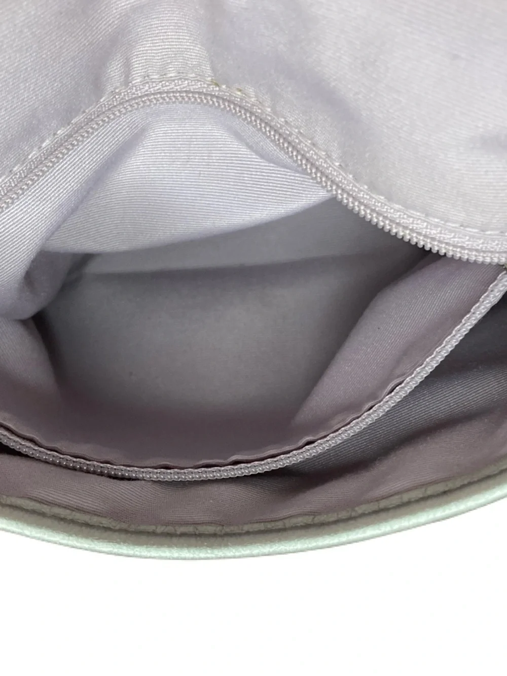 Coach Vintage Y2K Soho Flap Crossbody #F18905 Silver Metallic Signature Canvas